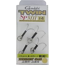 Amazon | がまかつ(Gamakatsu) トレブルフック バラ バラ TGW